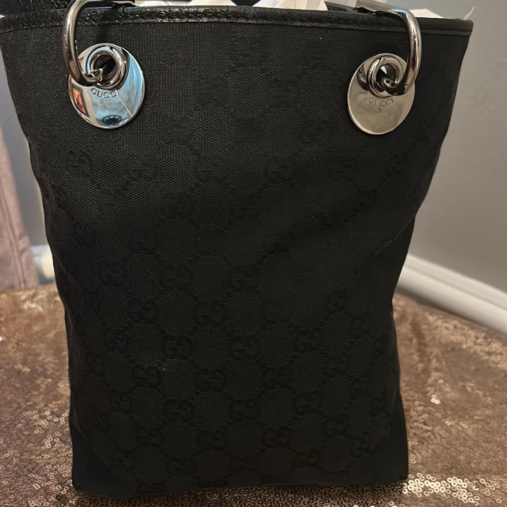 Small GG Canvas Eclipse Tote - Gucci